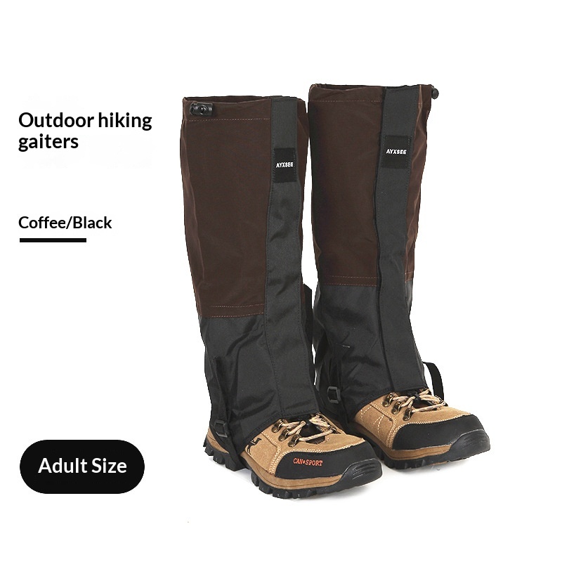 Outdoor Desert Mountaineering Leggings And Sandproof Footmuffs foto 3