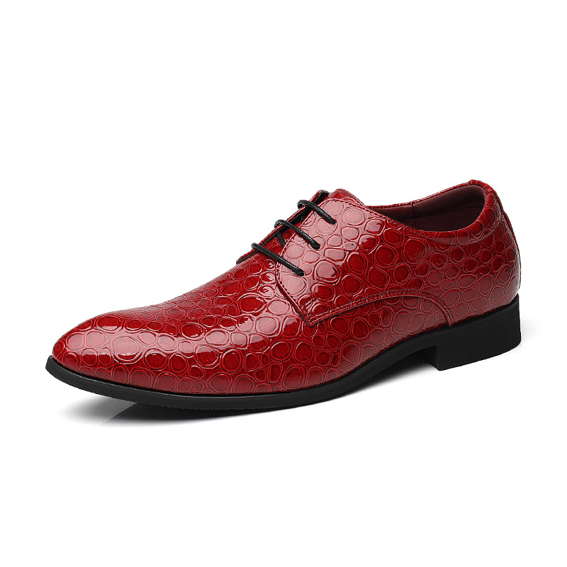 Men's Business Formal Shoes Plus Size All-matching foto 2