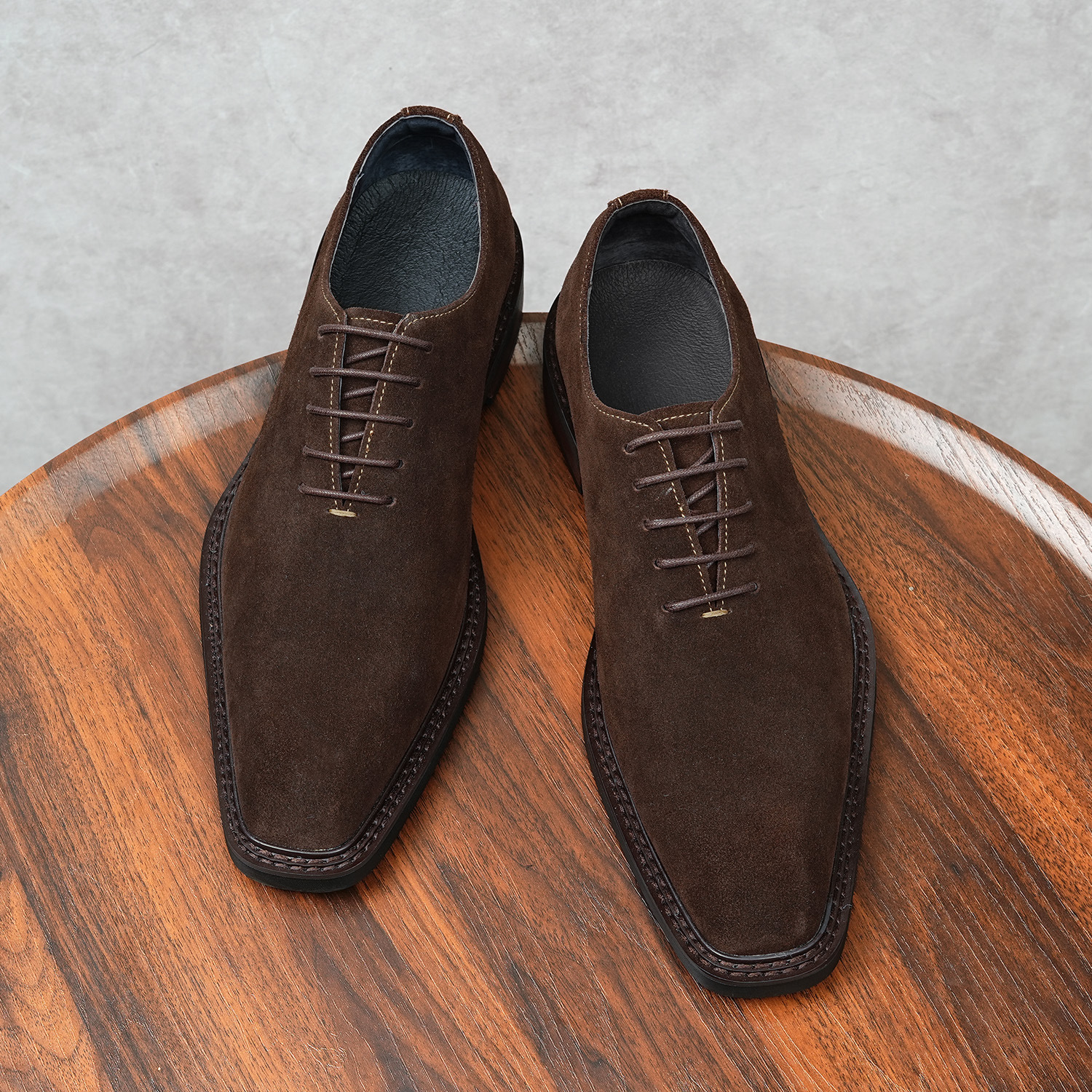 Men's Business Leather Fashion Casual Shoes foto 5