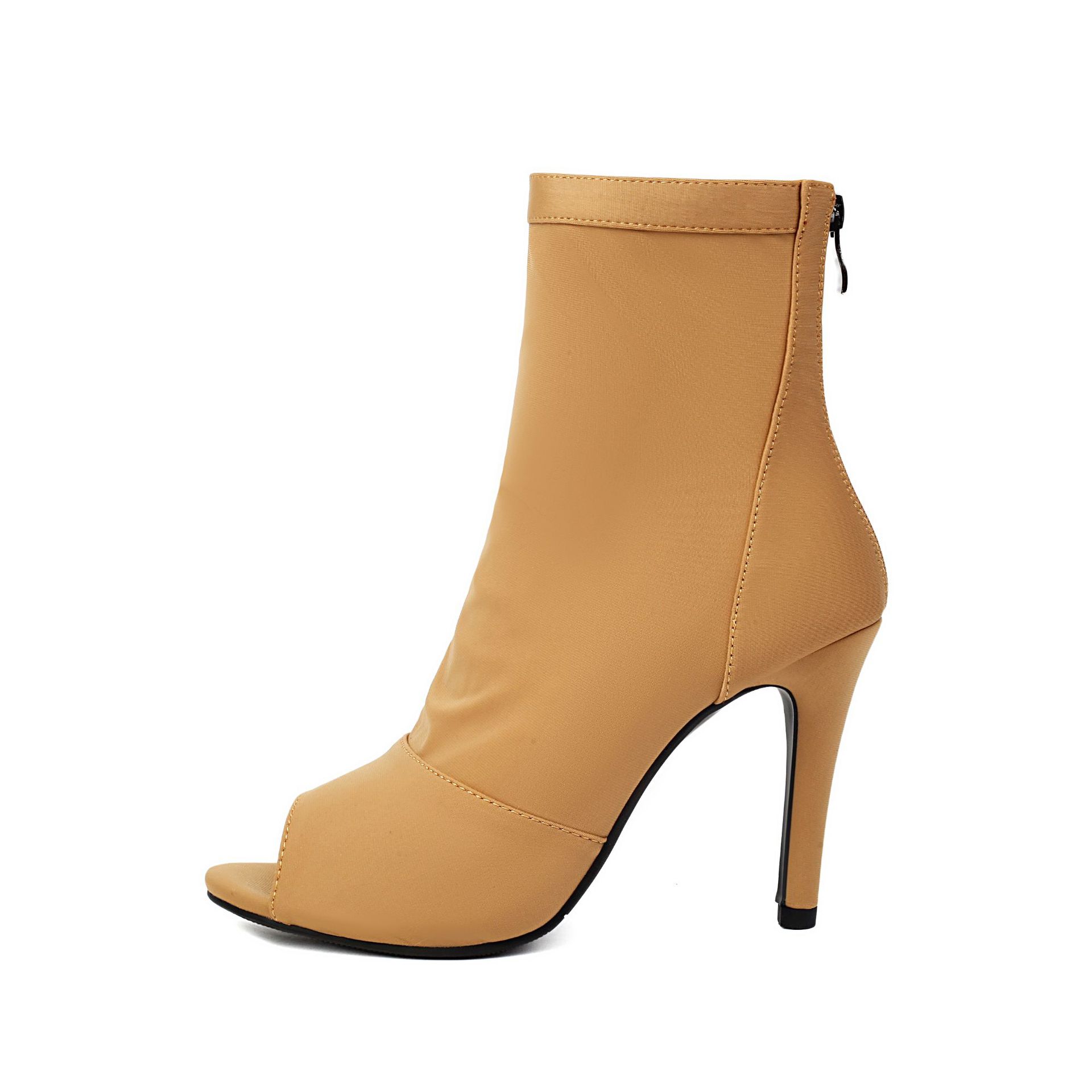 Indoor Shoe Soles High-heeled Women's Stiletto Boots With Fishmouth. foto 3