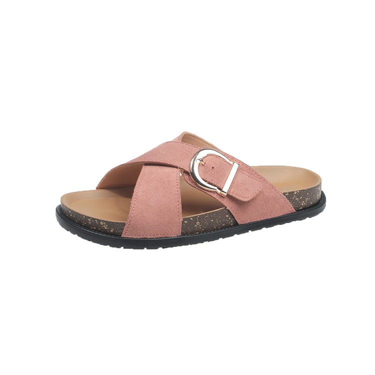 Mori-style Gentle Thick-soled Sandals For Women foto 4