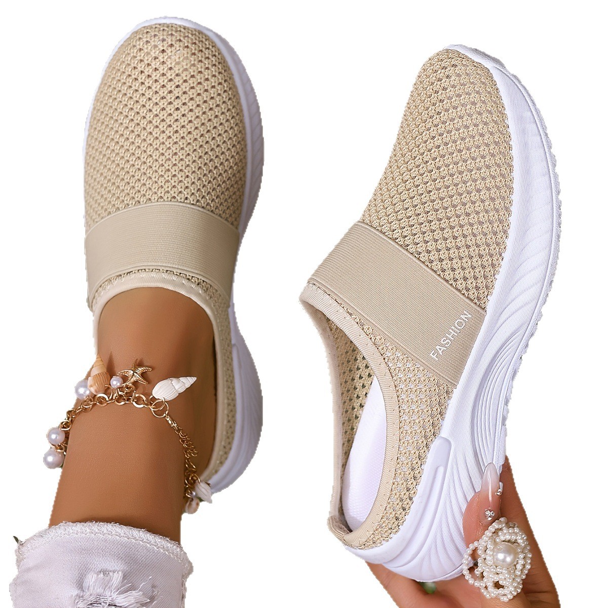 Women's Breathable Casual Shoes For Summer Interior Home foto 3