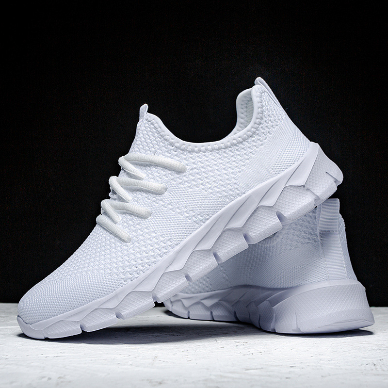 Mesh Breathable Casual Sneaker Light Running Shoes Men's Shoes foto 5
