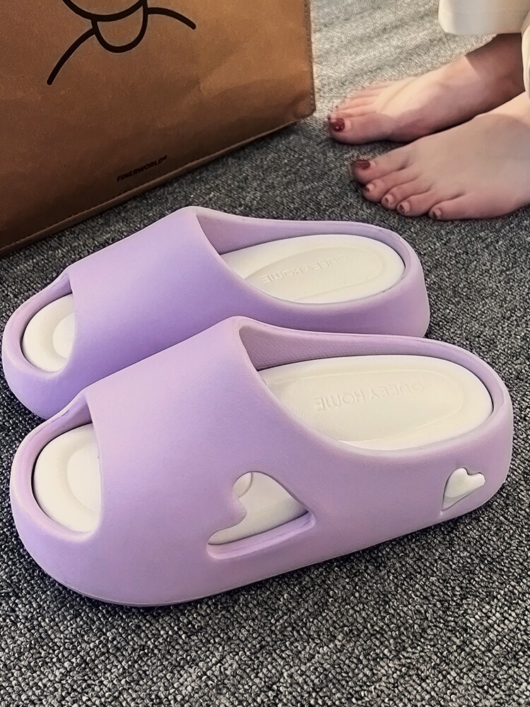Women's Thick-Soled Indoor Non-Slip Deodorizing EVA Slippers foto 5