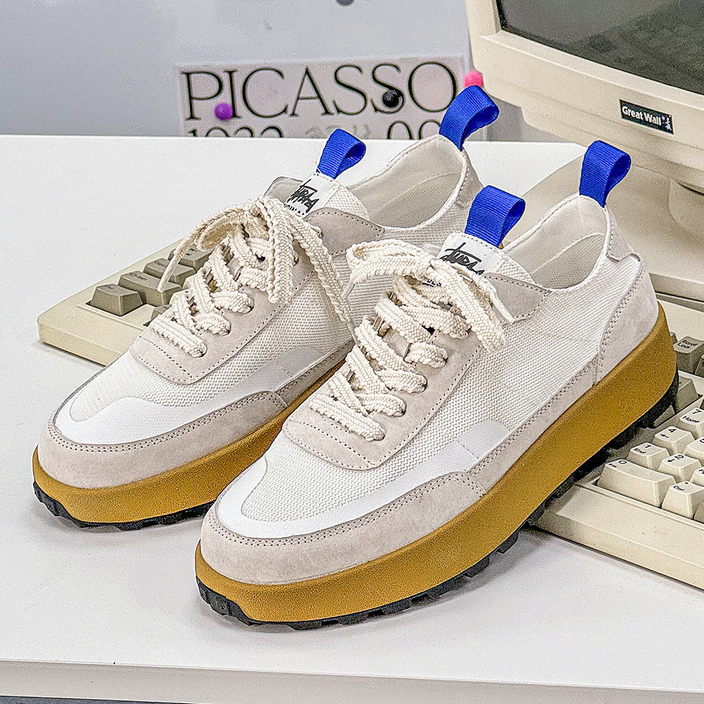 Men's Fashion Retro Breathable Sports Casual Shoes foto 3