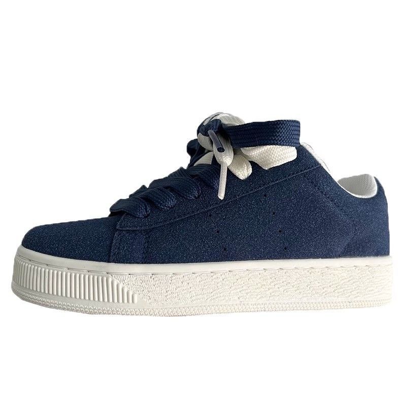Niche Vintage Chunky-soled Sneakers For Men foto 4