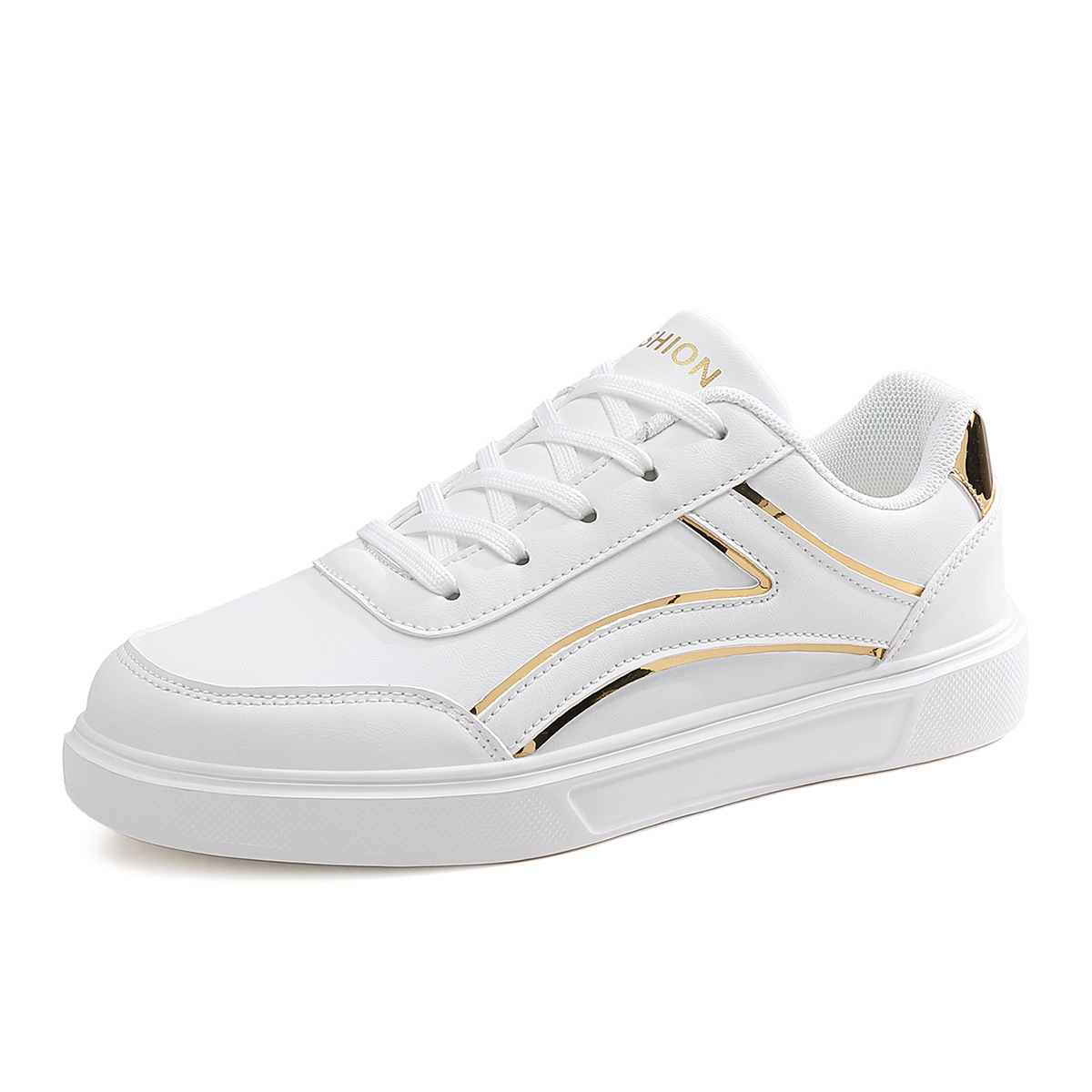 Plus Size Board Shoes Female Students Breathable Lightweight Casual foto 4
