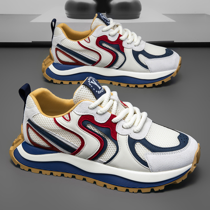 Men's Shoes Mesh Breathable Versatile Casual Sneaker foto 2