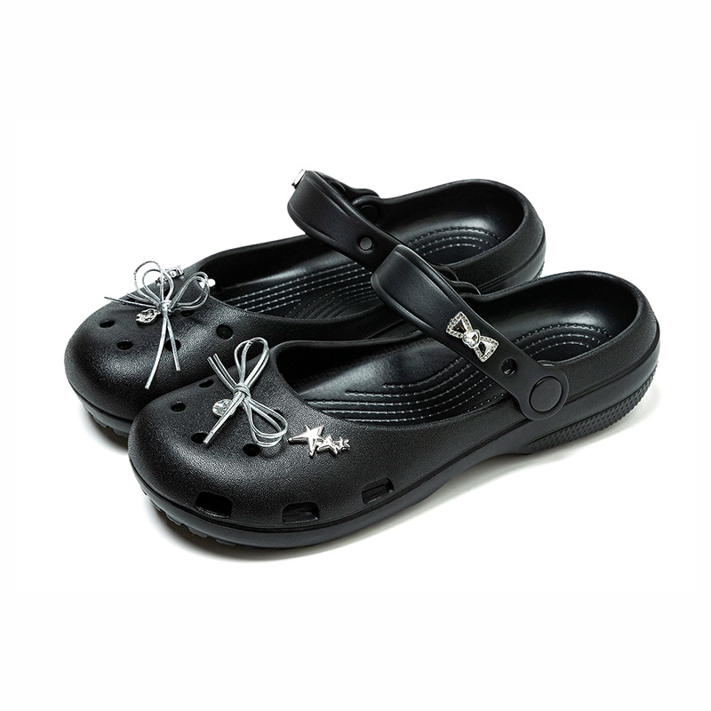 Baotou Hollow-out Casual All-match Sandals foto 5