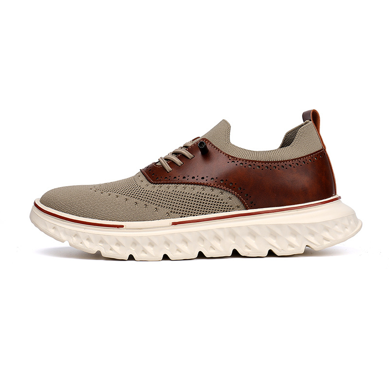 Mens Extra-large Stylish Versatile Casual Shoes foto 3