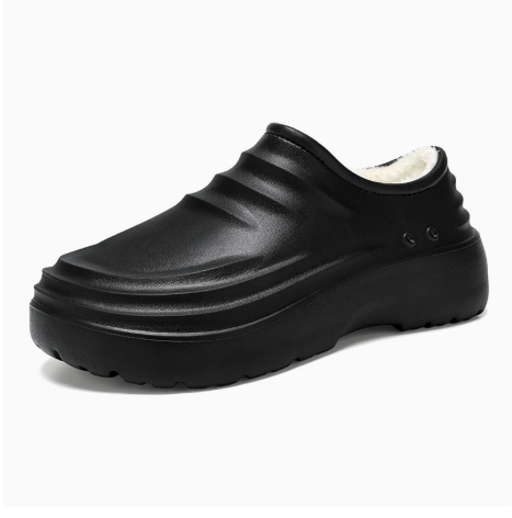 Autumn And Winter Cotton Shoes Fleece-lined Warm
