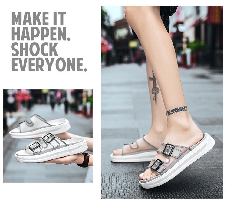 New Casual Word Trend Multicolor Breathable Flat Shoes foto 4
