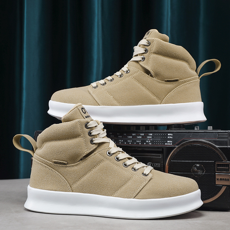 Autumn And Winter New Retro Easy Matching Casual Running Shoes foto 3