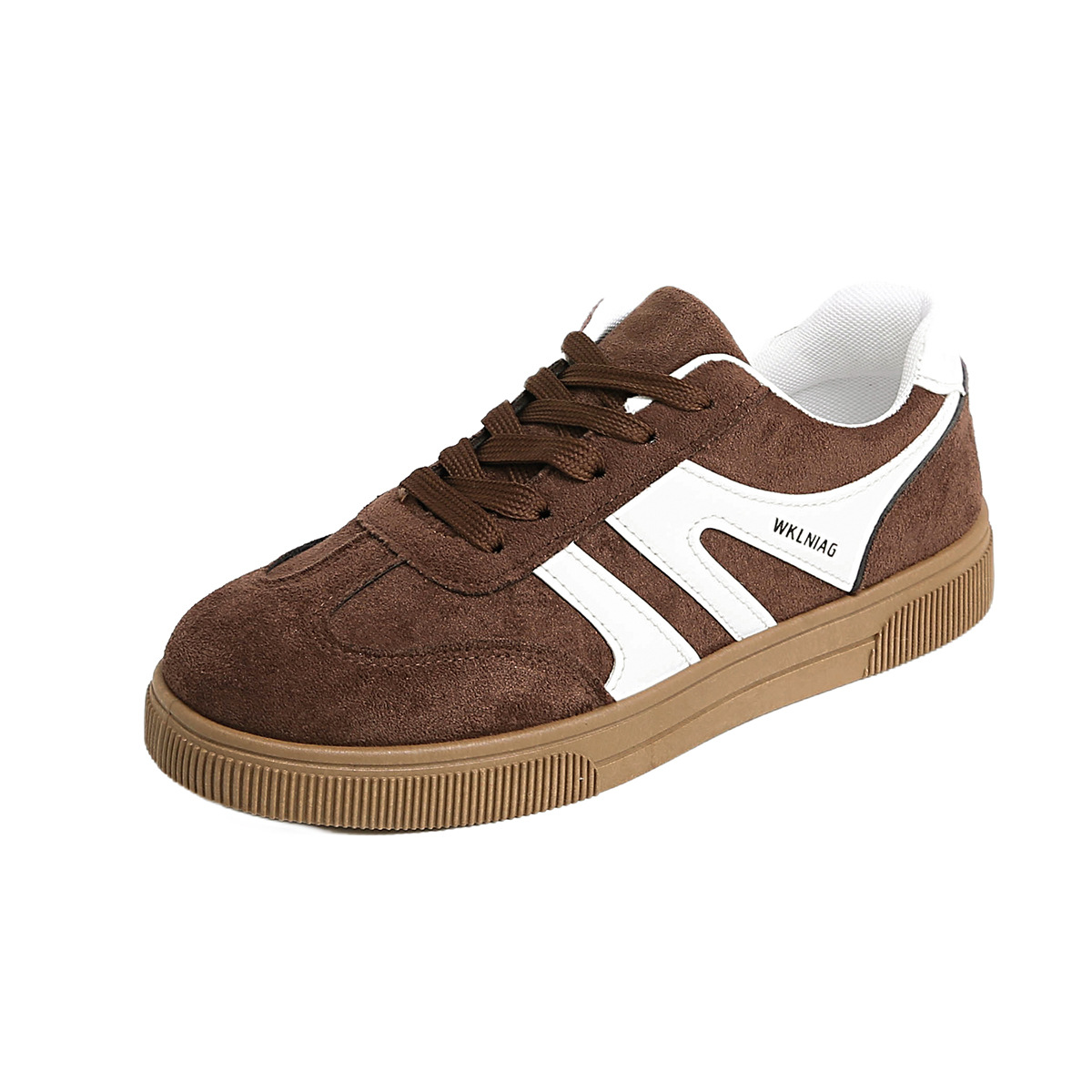 Women's Retro Casual Round-Toe Sports Fashion Flat-Soled Sneakers foto 5