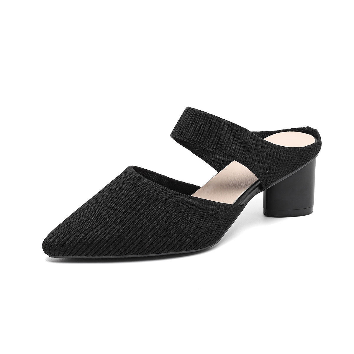 Casual Simple Pointed Toe Shallow Mouth Women's High Heels foto 3