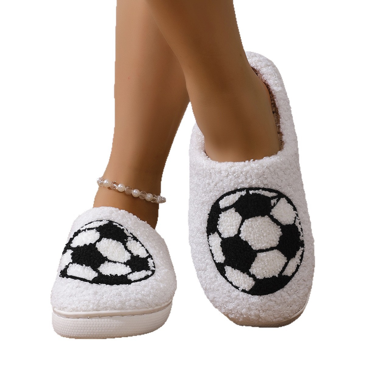 Interior Home Thermal Cotton Slippers foto 5