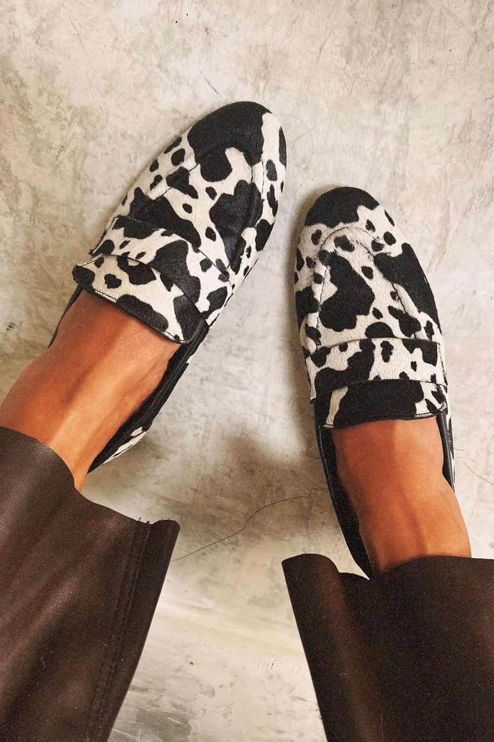 Womens Round-Toe Plus-Size Casual Shoes foto 2