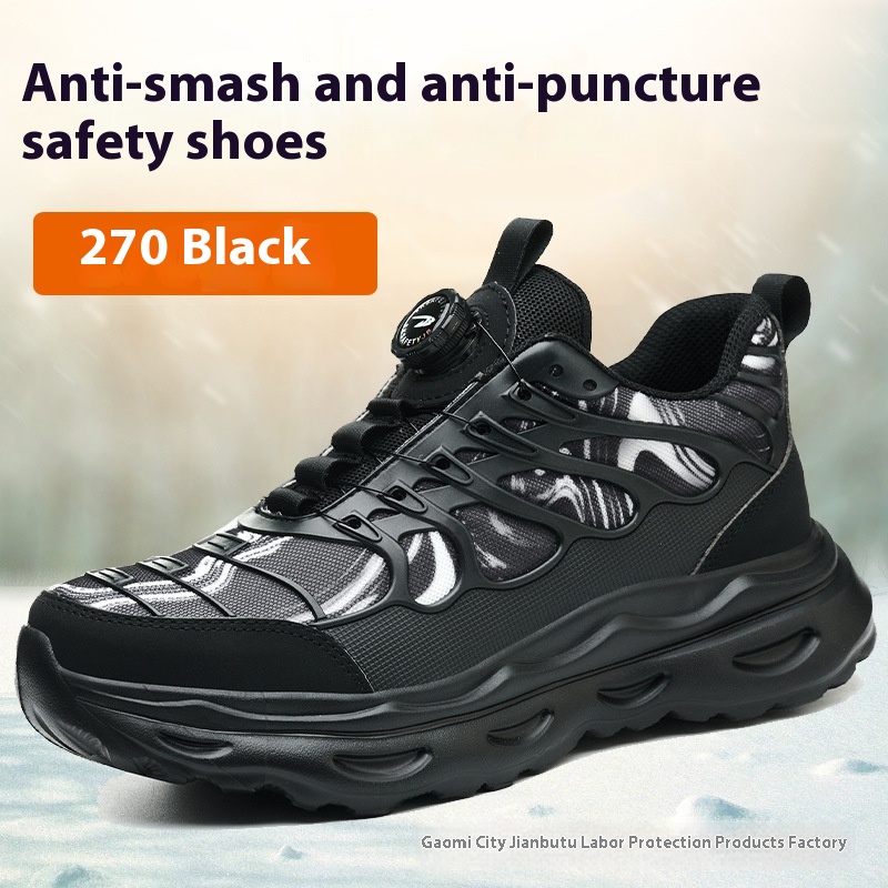 Anti Smashing And Puncture Lightweight Labor Protection Shoes foto 5