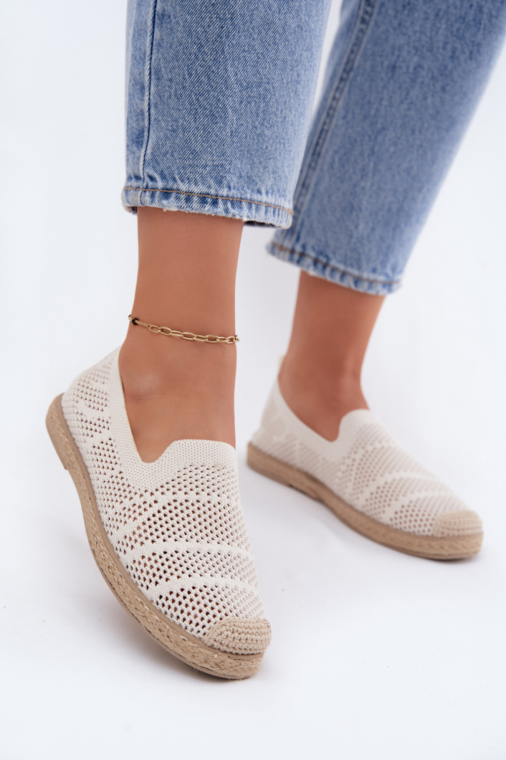 Espadrilles Step in style