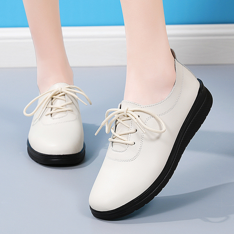 Black Soft Soled Commuter Shoes For Women foto 5