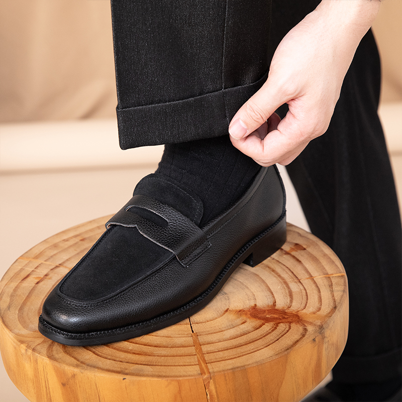 Small Square Toe Casual Shoes foto 4