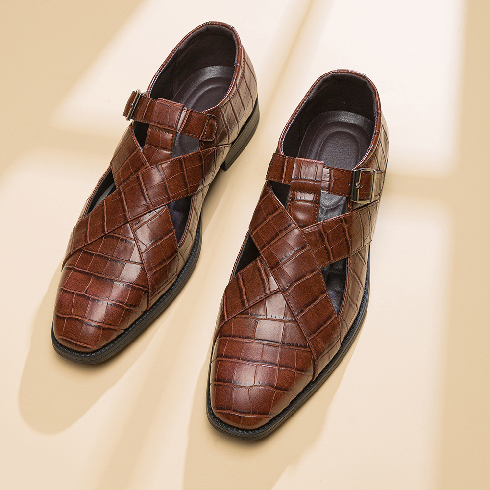 Men's Hollow Summer Outdoor Sandals foto 2