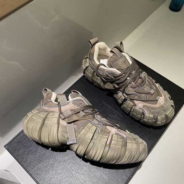 European Station Resin Sole Dad Shoes foto 3