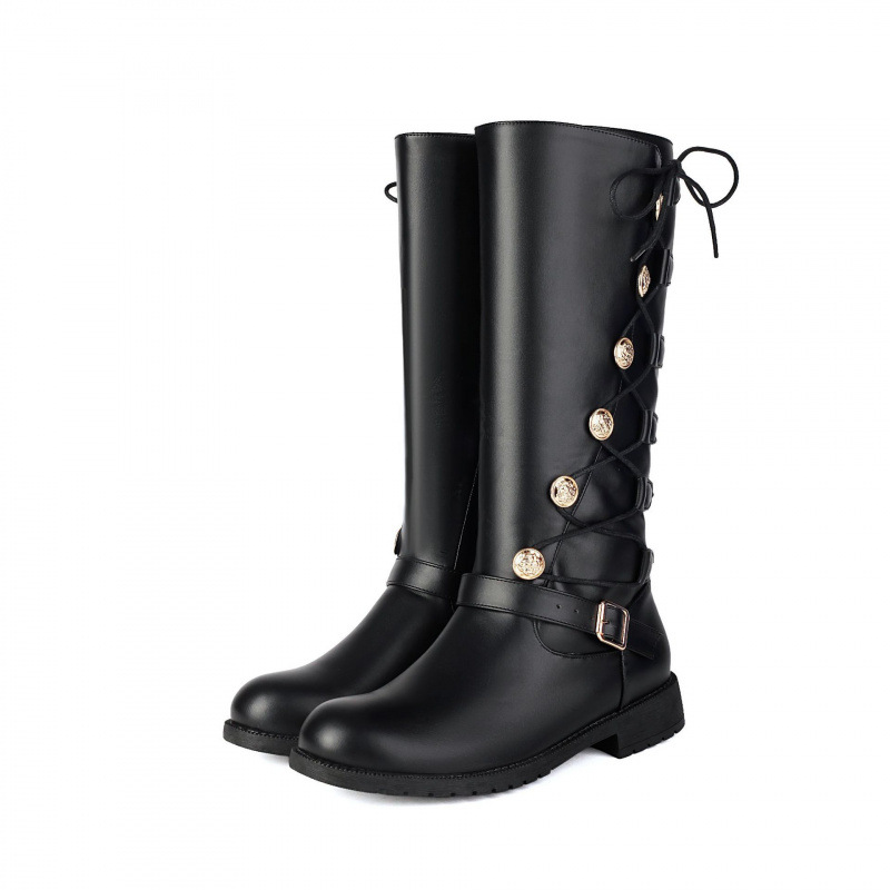 Men's High-top Leather Boots foto 2