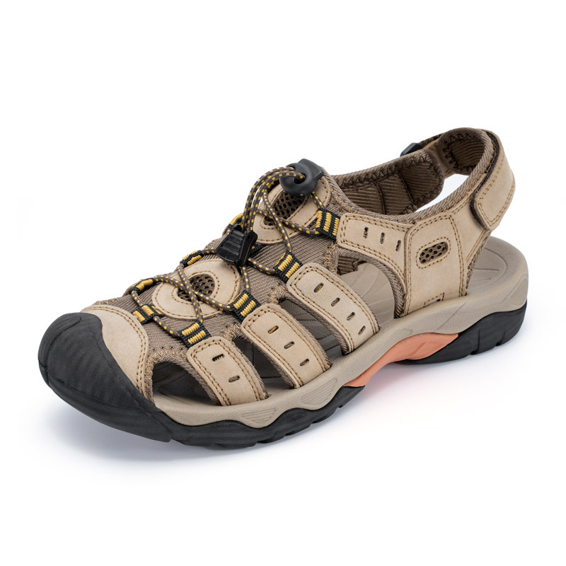 Summer Closed Toe Sandals Men's Leisure Outdoor foto 3