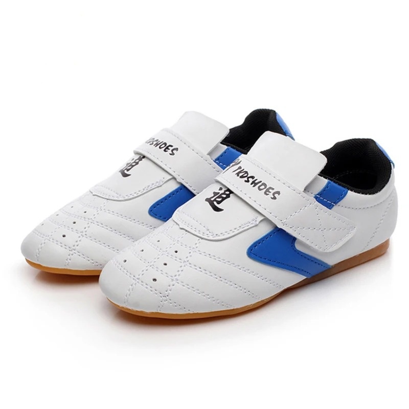 Children's Training Soft Bottom Taekwondo Shoes foto 4