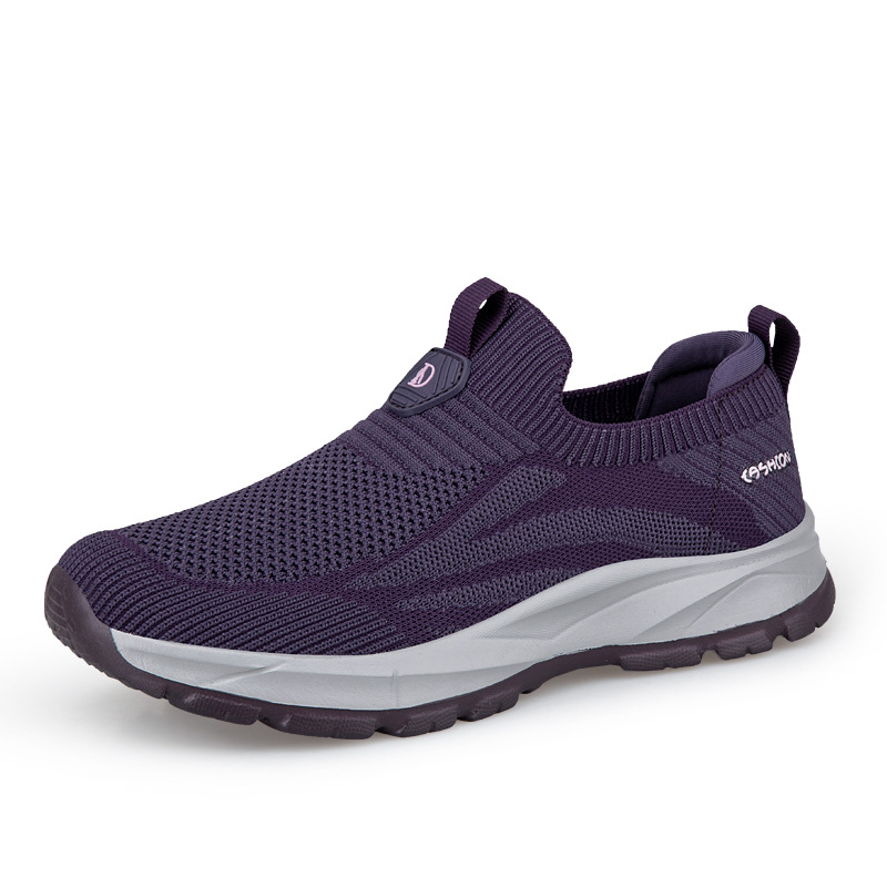 Summer Shoes For The Old Walking Widening Sports foto 3