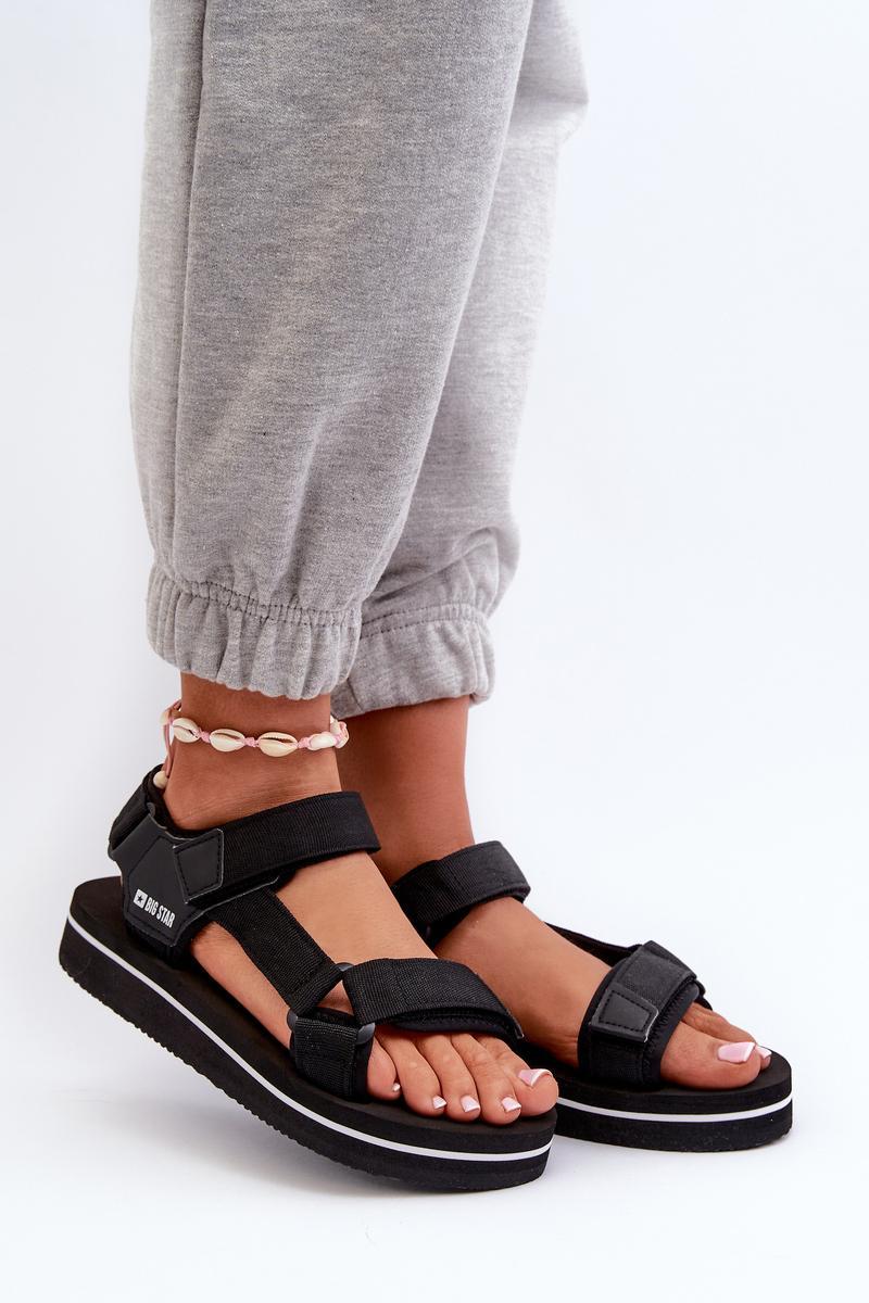 Platformsandalen Step in style