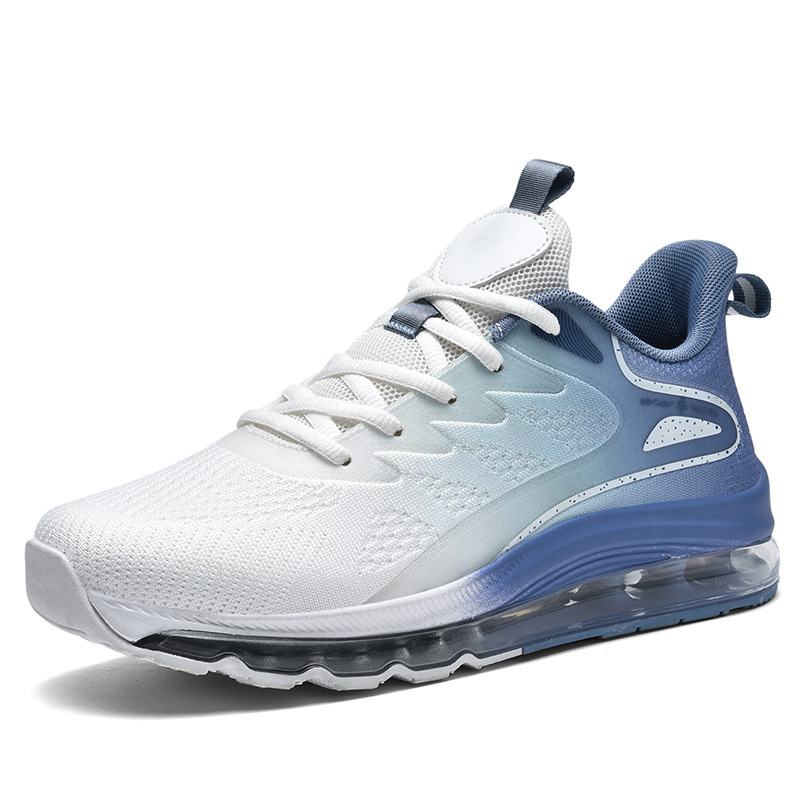 Button Cushion Damping Non-slip Plus Size Tide Shoes Sports Ultralight Running Shoes foto 4