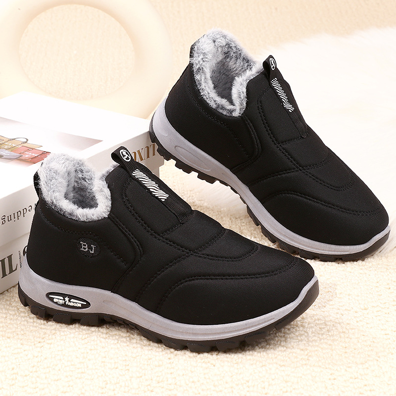 Snow Boots Cotton Shoes For The Elderly foto 3