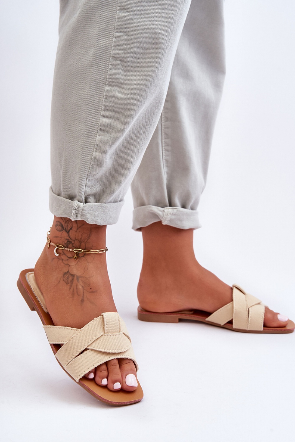 Slippers Step in style