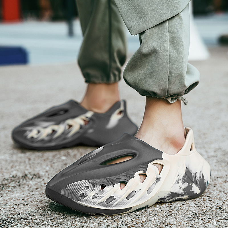 Camouflage Coconut Hole Shoes Men foto 2