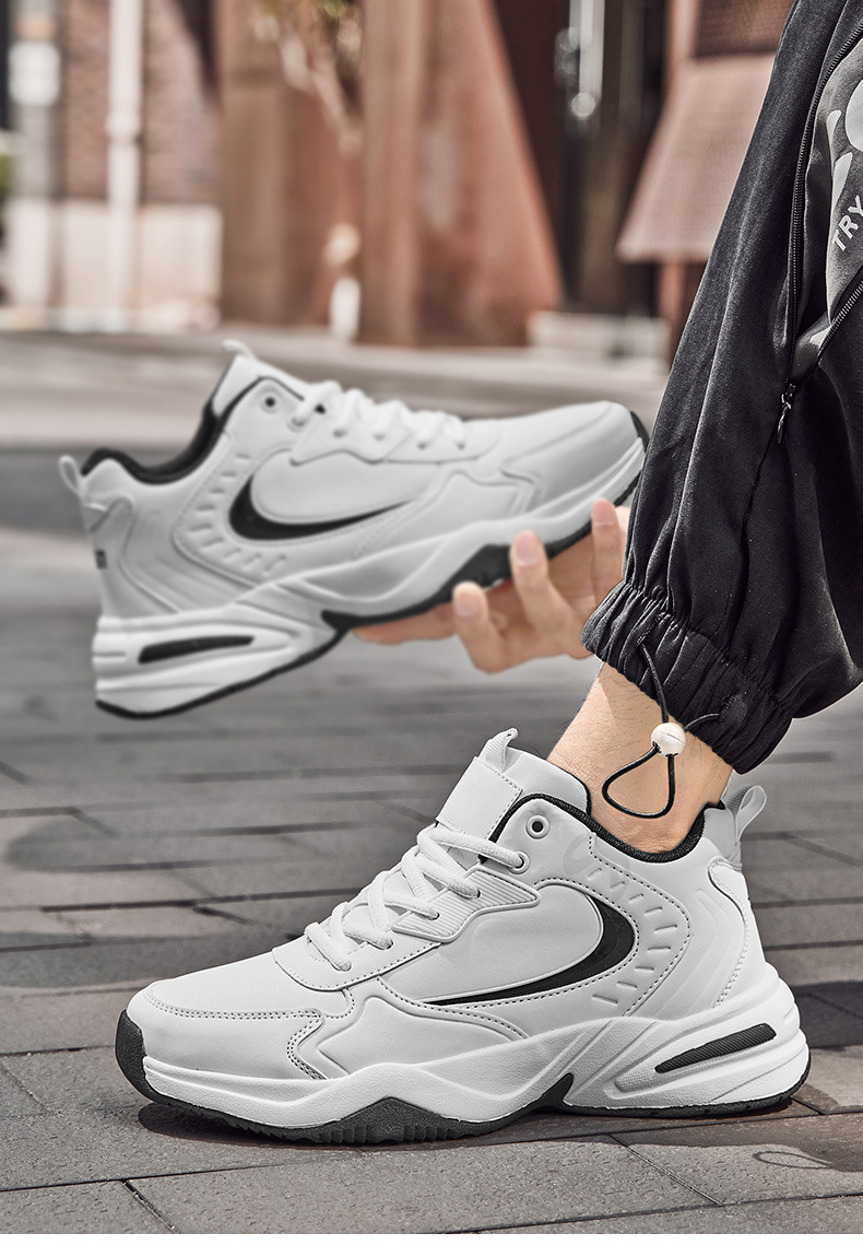 Travel Casual Running Shoes Non-slip All-matching Basketball Sneaker foto 3