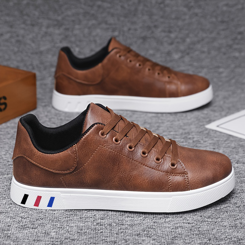 Men's Casual Student Board Shoes Trend foto 3