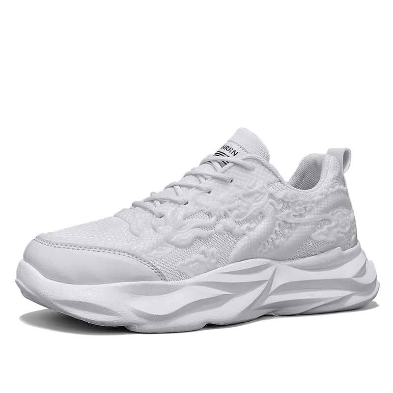 Chinese Loong Breathable Casual Fly Knit Sneakers foto 5