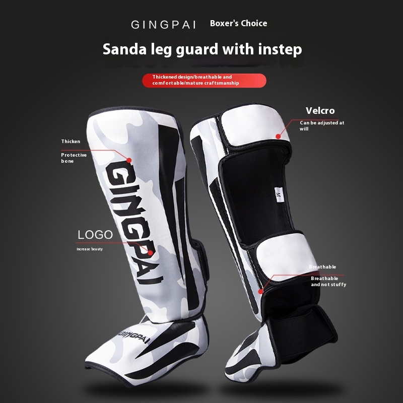 Sanda Shin & Instep Guard Thickened Protective Gear foto 3