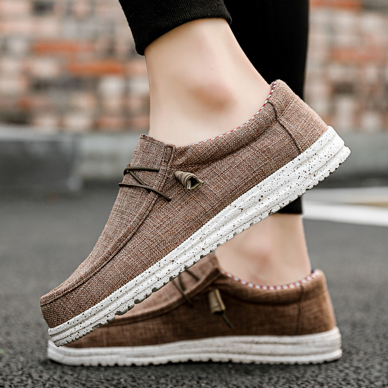 Plus Size European And American Fashion Casual Shoes Men foto 2