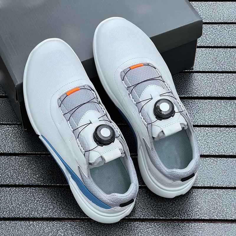Casual Sneaker Men's New Low-top Anti-slip Anti-button Design Lace-up foto 4