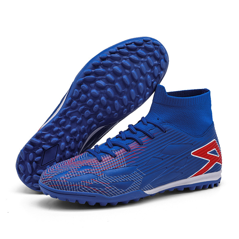 Turf Soccer Shoes Men's High-top Plus Size foto 3