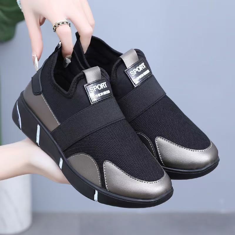 Middle-aged Mom Shoes Walking Travel And Leisure, Spring And Autumn foto 3