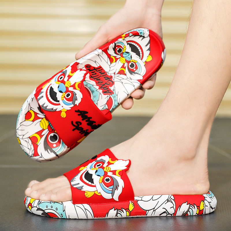 Home Bathroom Non-slip Sandals For Men And Women Couple Slippers foto 5