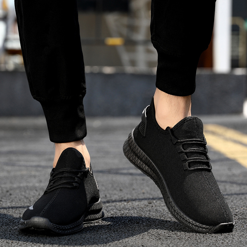 Casual Mesh Soft Bottom Coconut All-match Shoes foto 3