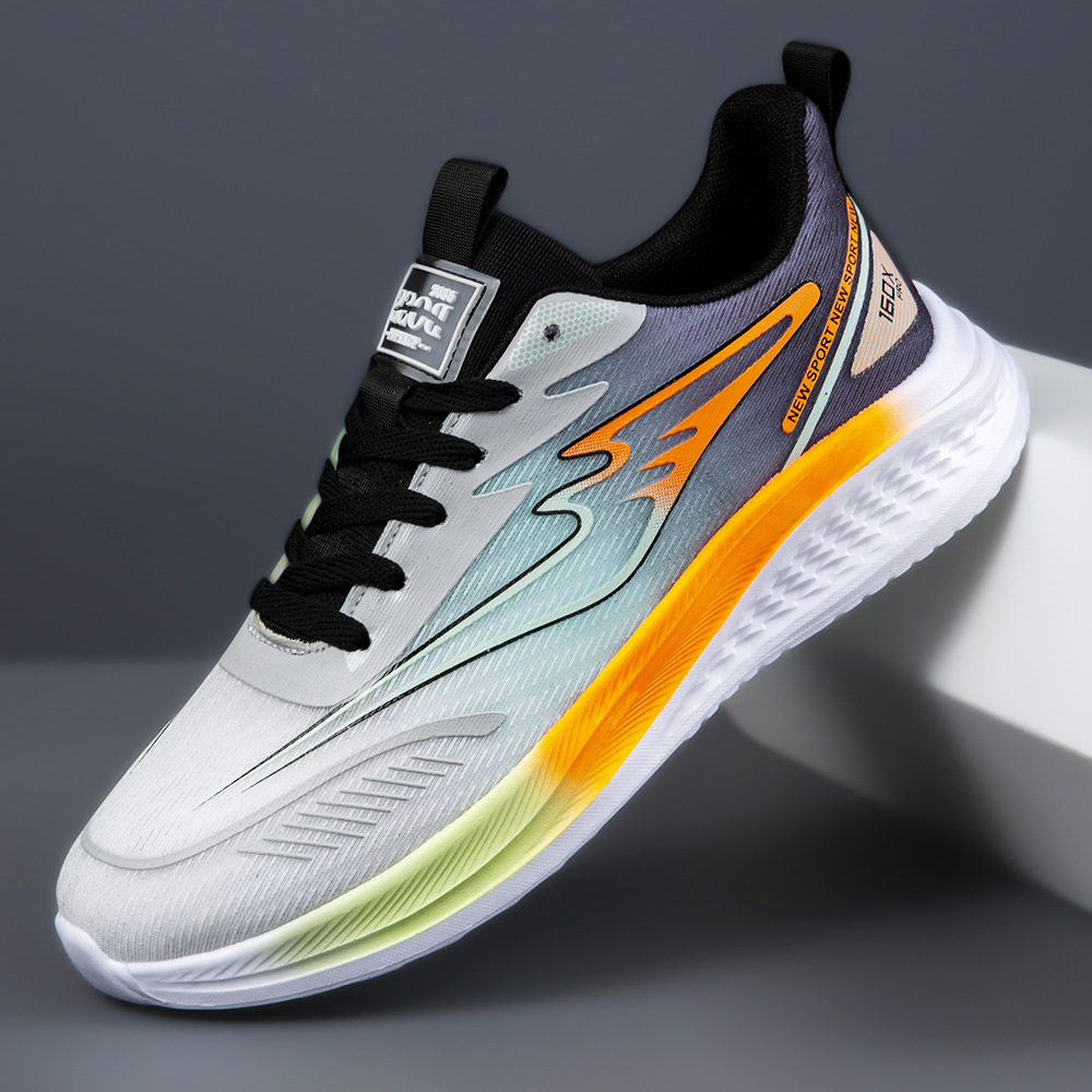 Portable All-match Mesh Breathable And Wearable Casual Running Shoes foto 5
