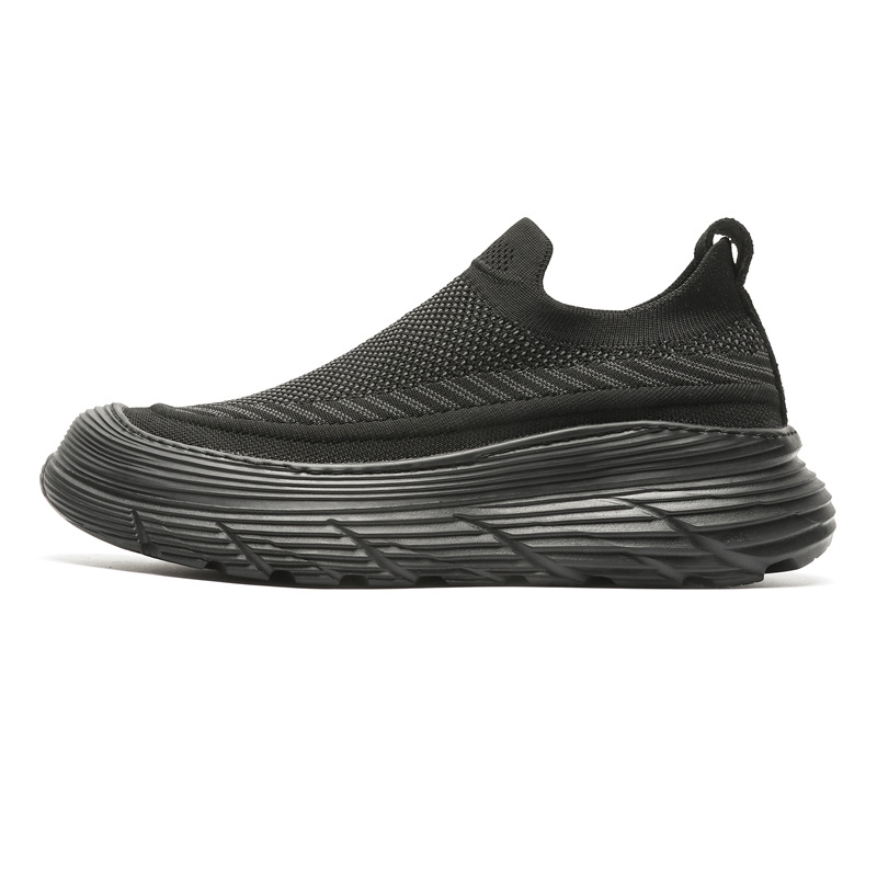 Thin Mesh Breathable One Pedal Fly Woven Mesh Shoes foto 3