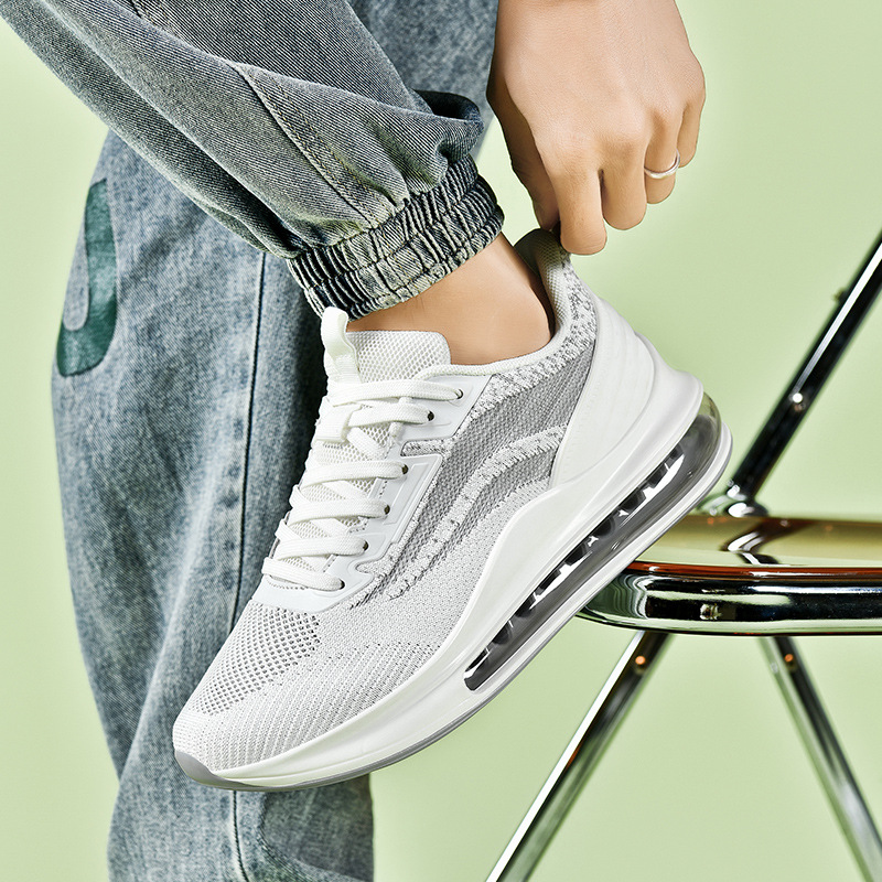 Four Seasons Plus Size Sports Casual Men Running Shoes foto 2
