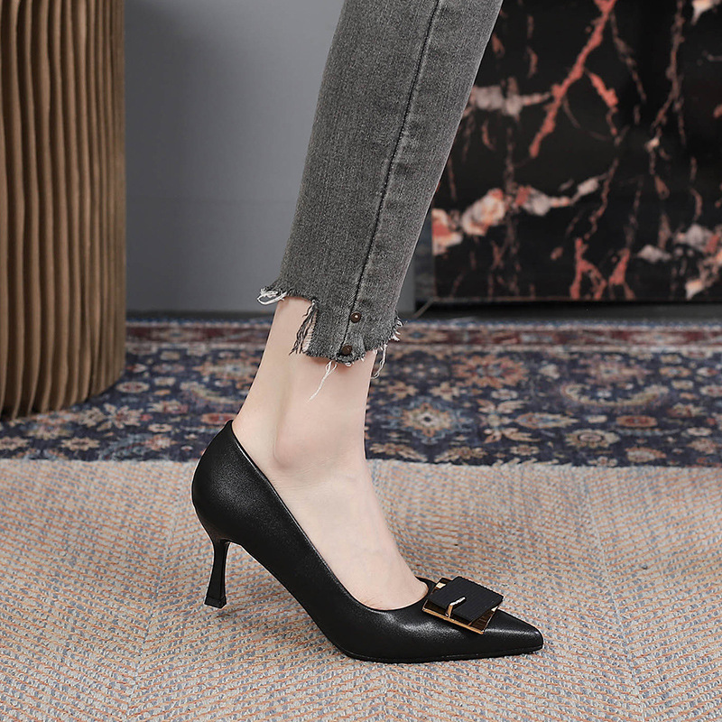 Stiletto French-style High Heels For Women foto 3
